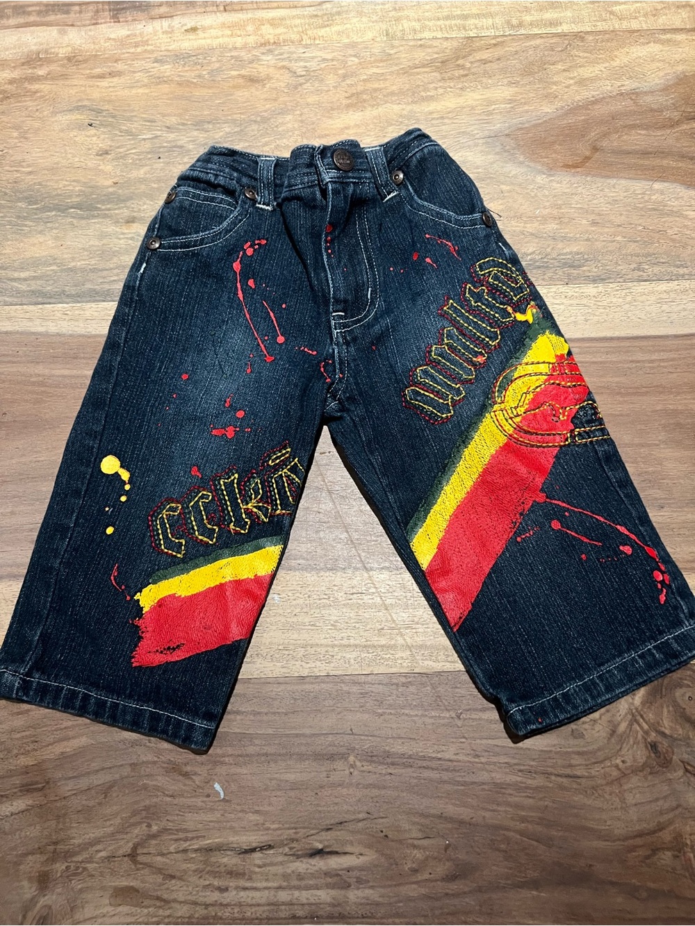 Ecko united toddler jeans size 12 months